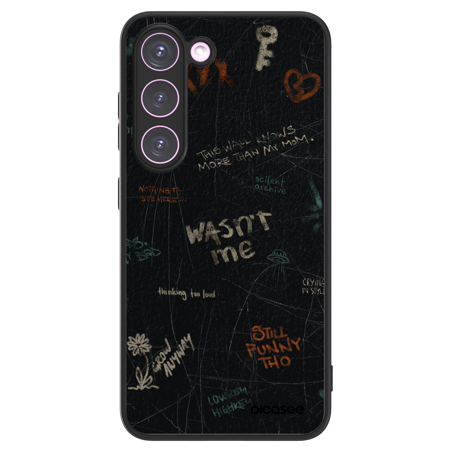 Picasee ULTIMATE CASE za Samsung Galaxy S23 5G - CONFESSION