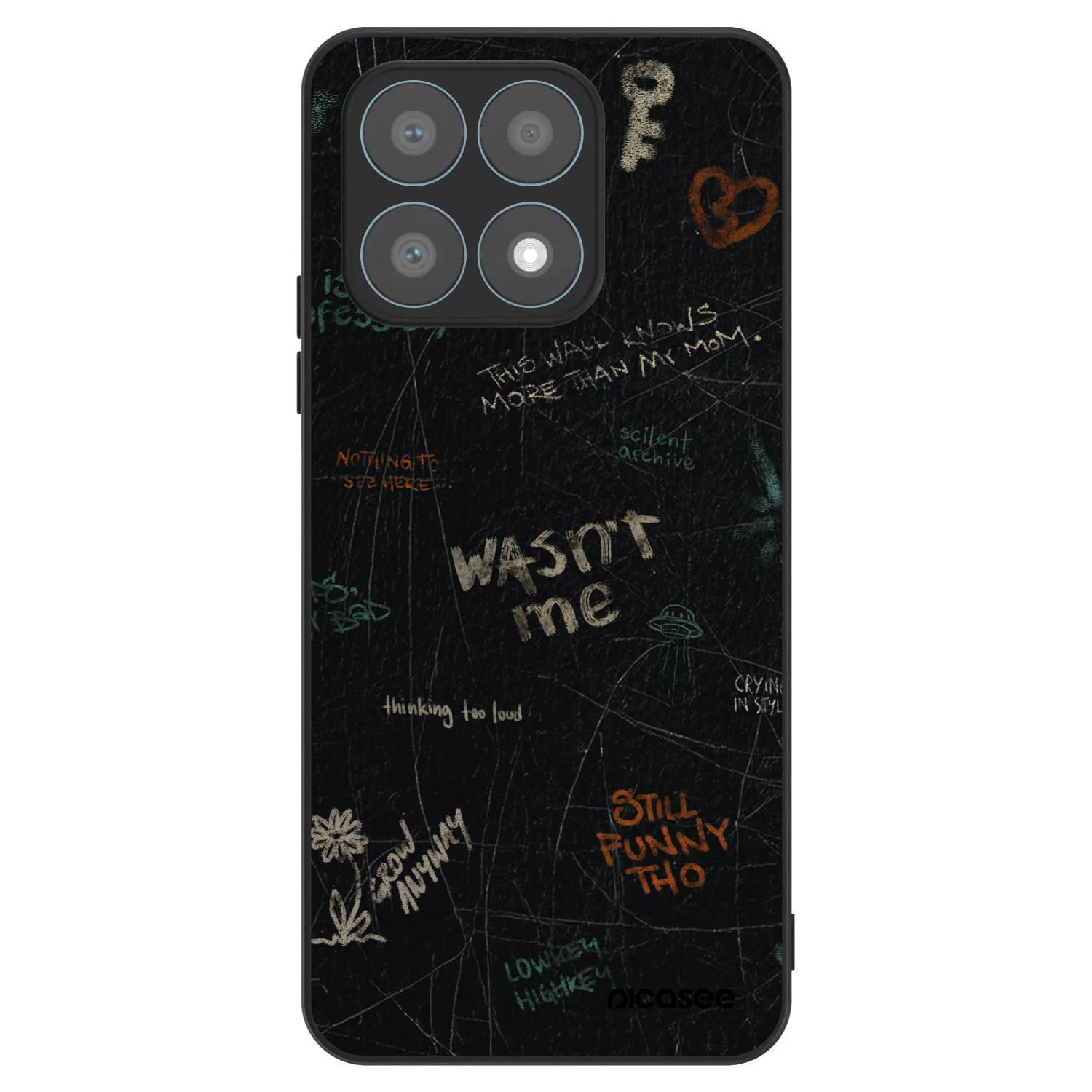 Picasee ULTIMATE CASE za Honor X8a - CONFESSION