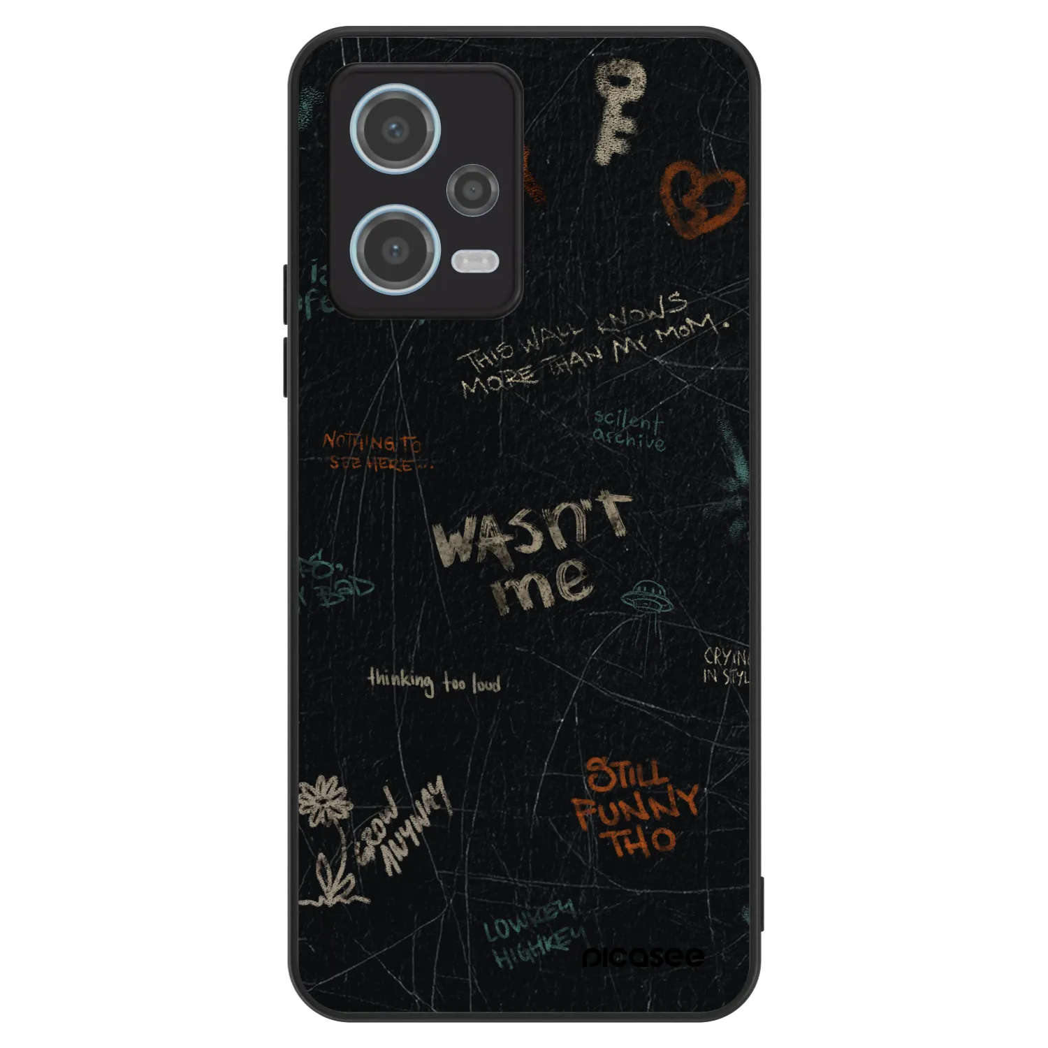 Picasee ULTIMATE CASE za Xiaomi Redmi Note 12 5G - CONFESSION