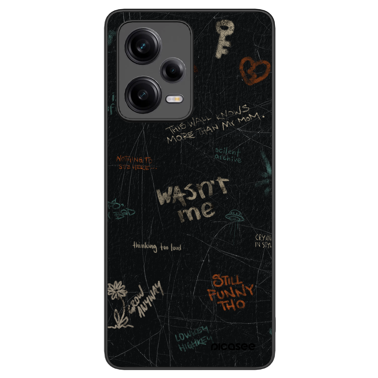 Picasee ULTIMATE CASE za Xiaomi Redmi Note 12 Pro+ 5G - CONFESSION