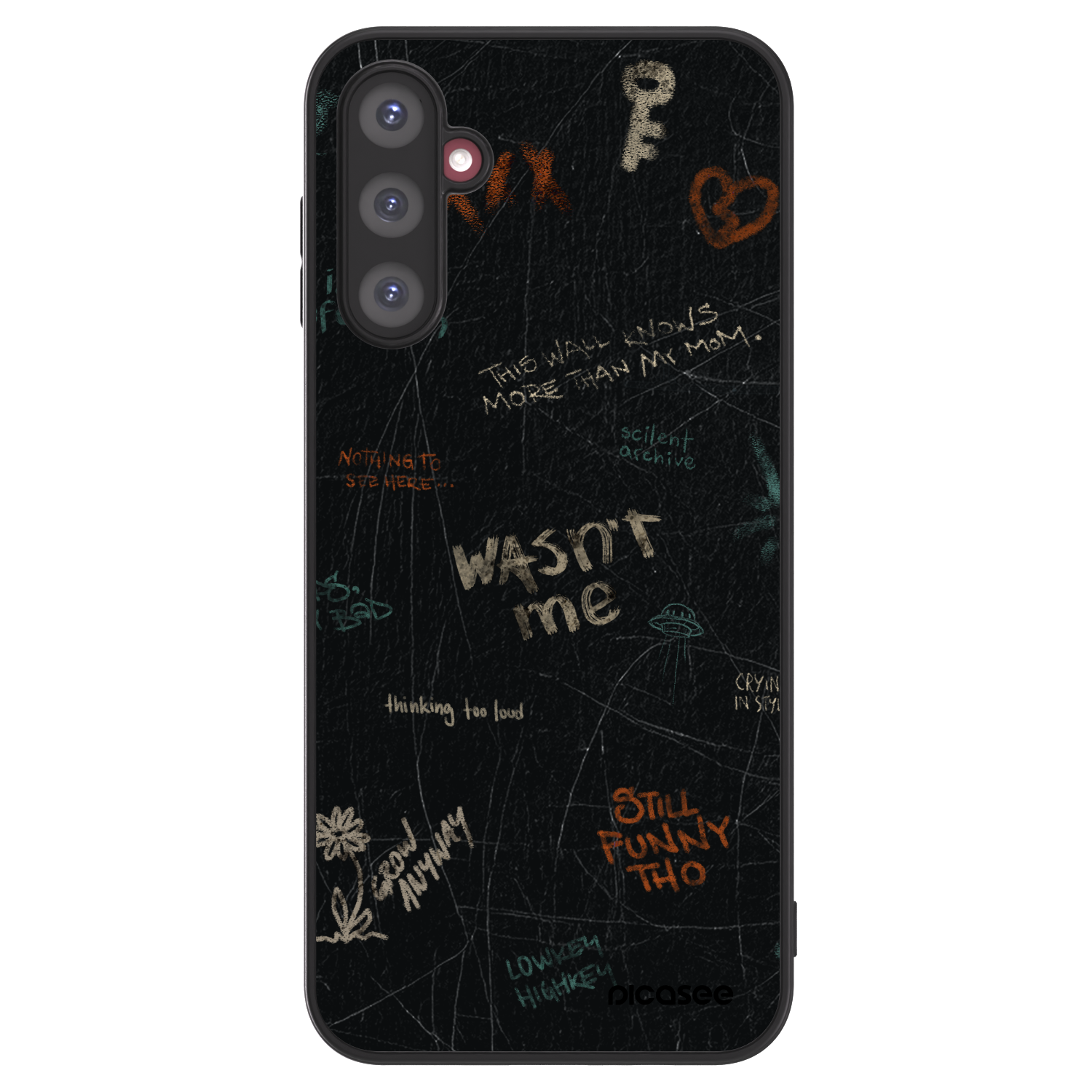 Picasee ULTIMATE CASE za Samsung Galaxy A14 4G A145R - CONFESSION