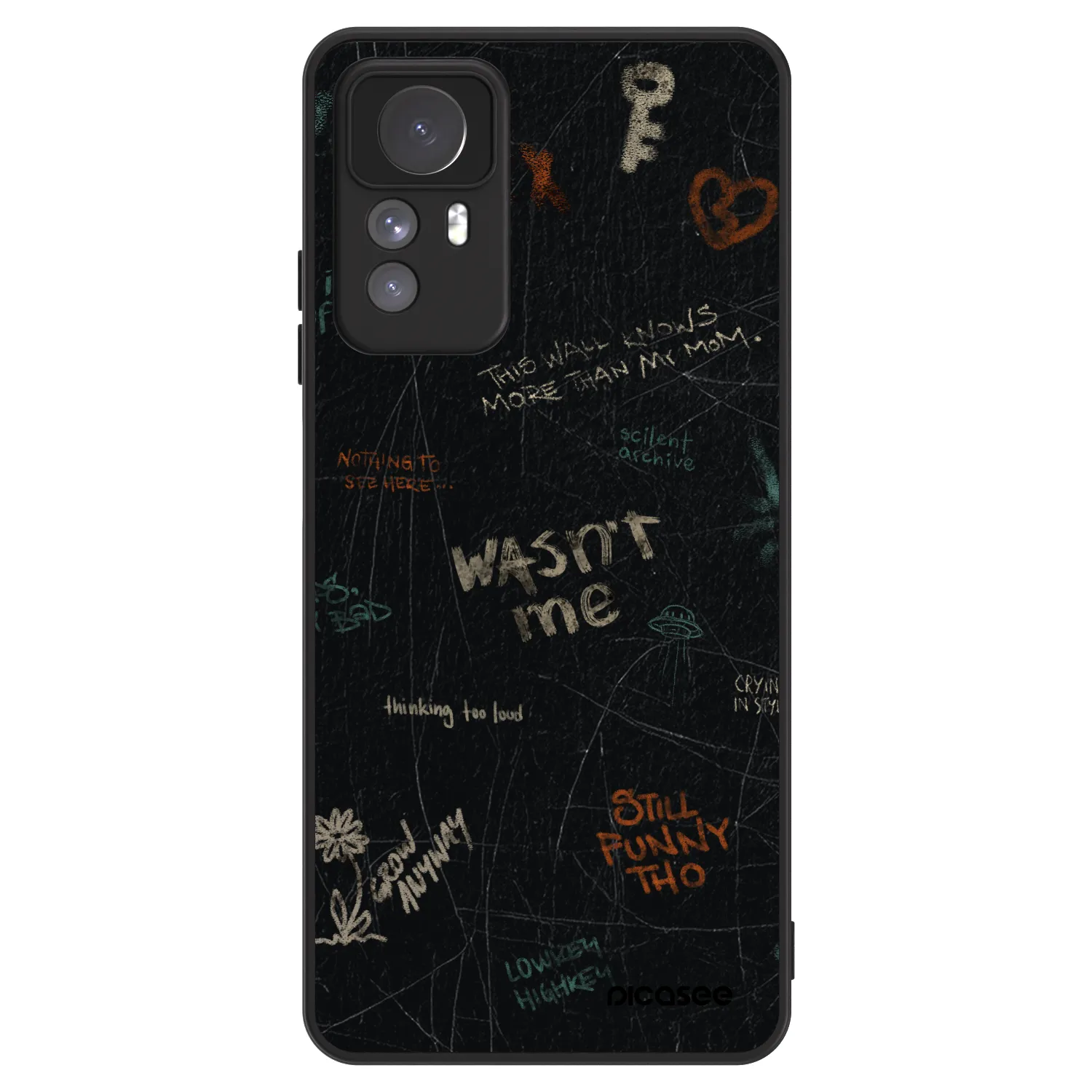 Picasee ULTIMATE CASE za Xiaomi Redmi Note 12S - CONFESSION