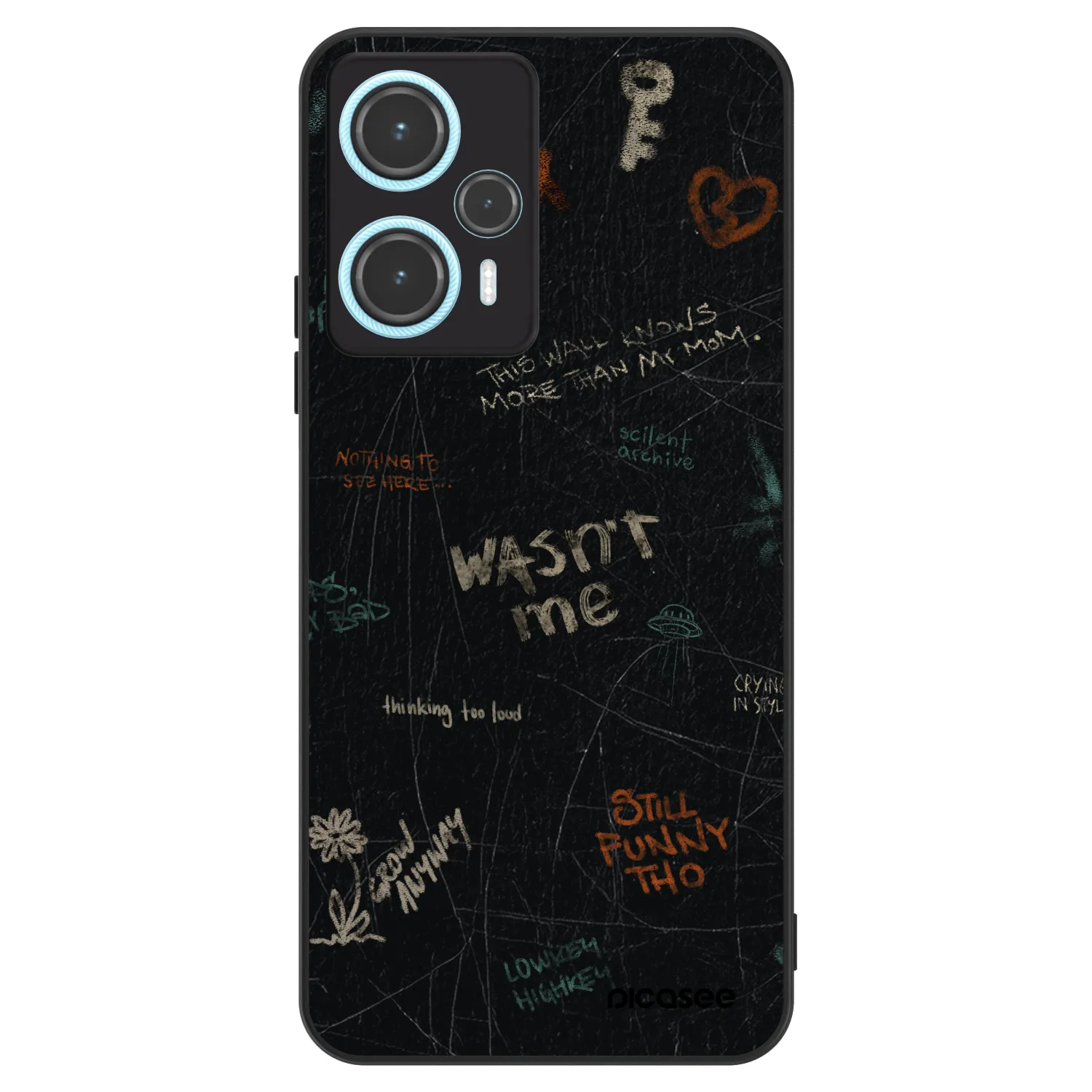 Picasee ULTIMATE CASE za Xiaomi Poco F5 - CONFESSION