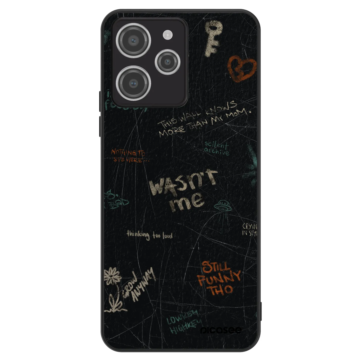 Picasee ULTIMATE CASE za Xiaomi Redmi 12 4G - CONFESSION