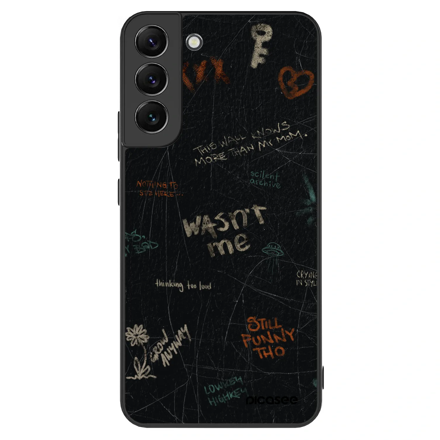 Picasee ULTIMATE CASE PowerShare za Samsung Galaxy S22+ 5G - CONFESSION