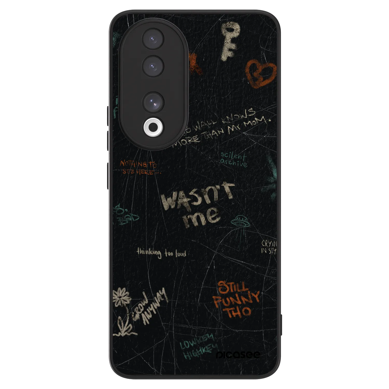 Picasee ULTIMATE CASE za Honor 90 5G - CONFESSION