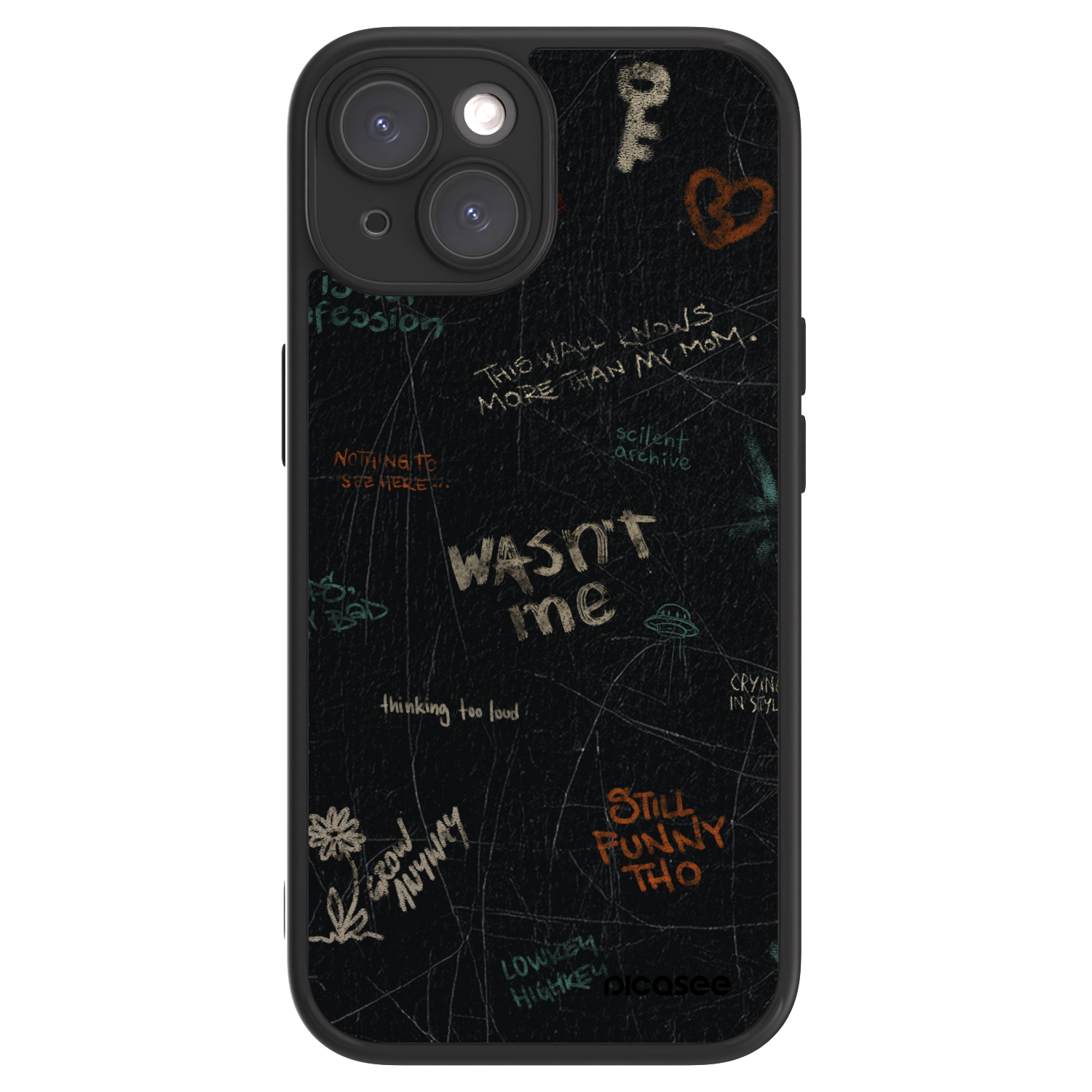 Picasee ULTIMATE CASE za Apple iPhone 15 - CONFESSION