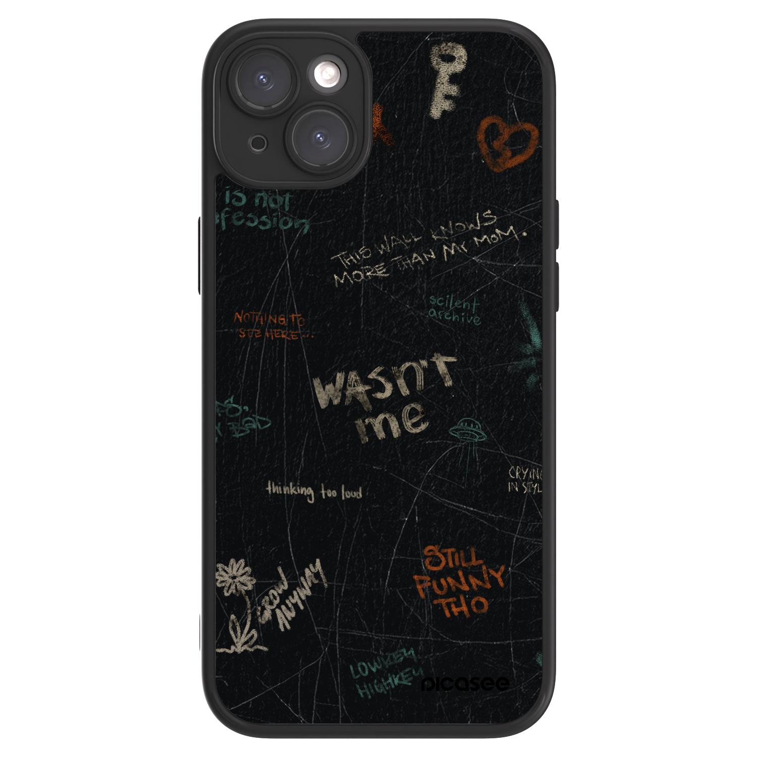 Picasee ULTIMATE CASE za Apple iPhone 15 Plus - CONFESSION