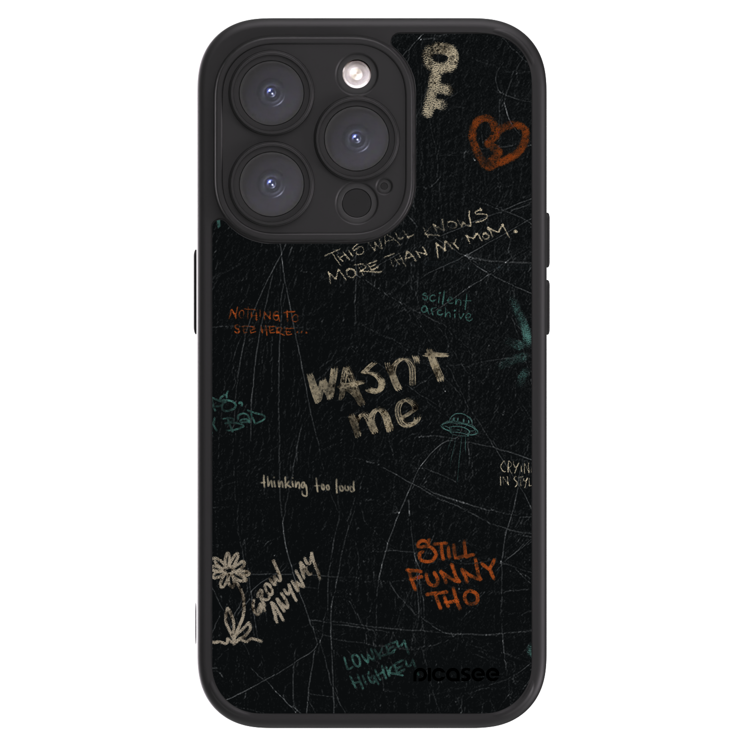 Picasee ULTIMATE CASE MagSafe za Apple iPhone 15 Pro - CONFESSION