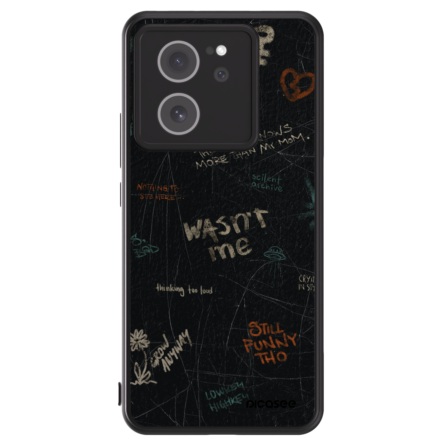 Picasee ULTIMATE CASE za Xiaomi 13T - CONFESSION