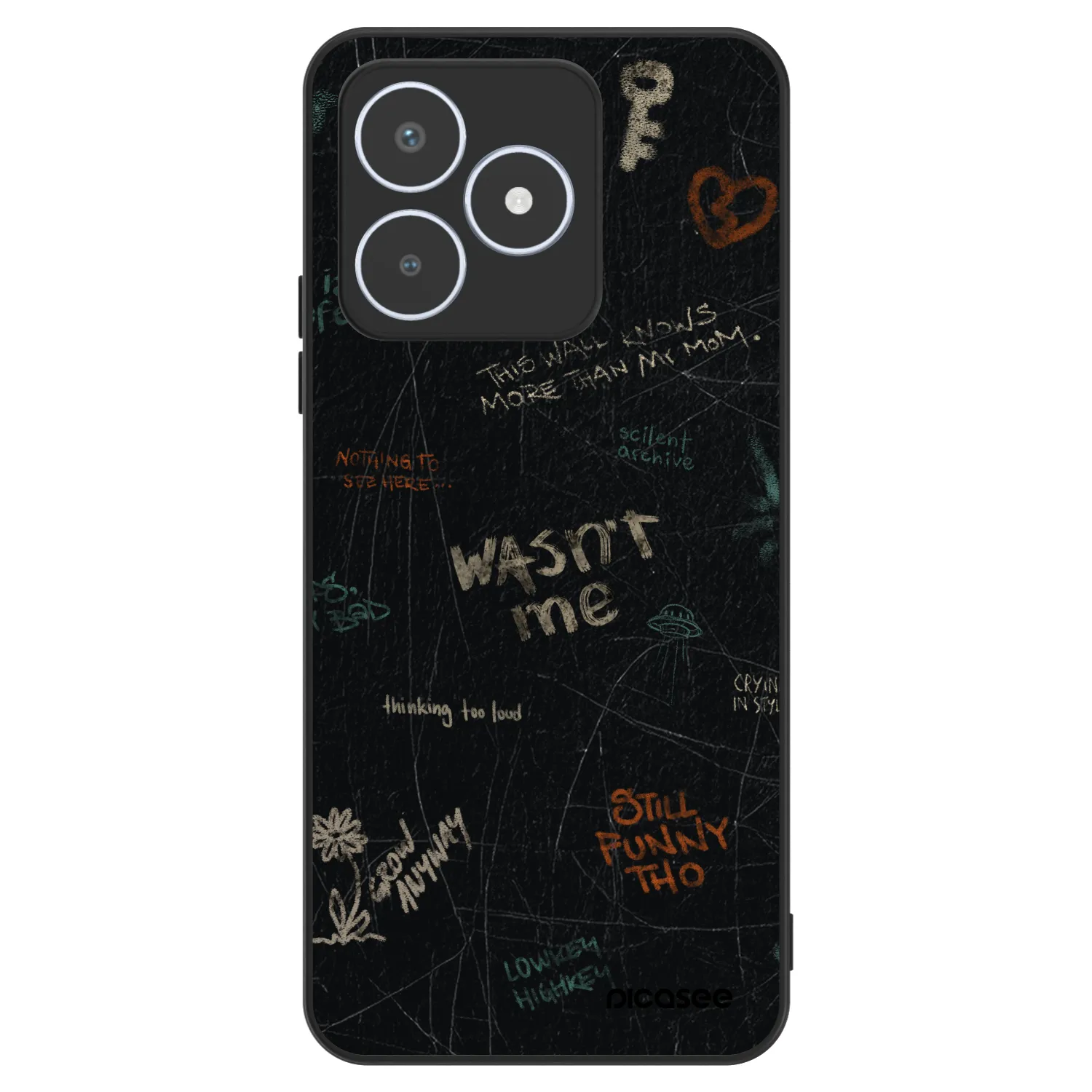 Picasee ULTIMATE CASE za Realme C53 - CONFESSION