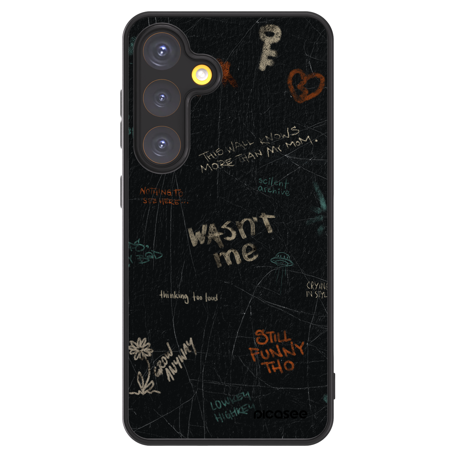 Picasee ULTIMATE CASE PowerShare za Samsung Galaxy S24 S921B 5G - CONFESSION