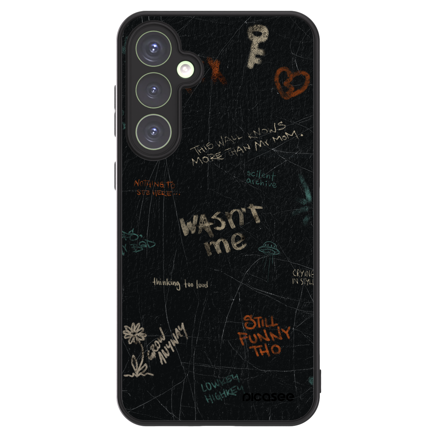 Picasee ULTIMATE CASE za Samsung Galaxy S23 FE S711B - CONFESSION