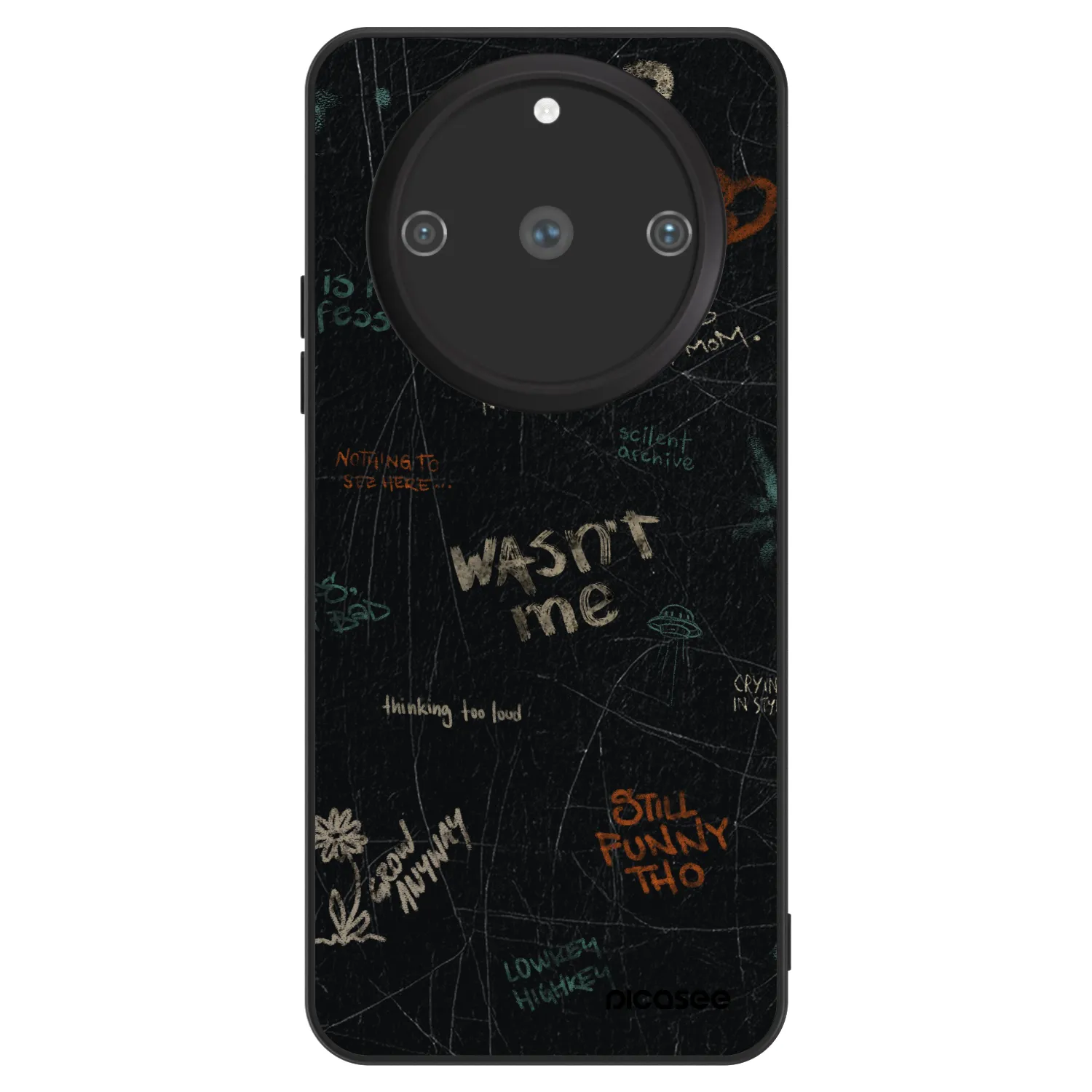 Picasee ULTIMATE CASE za Realme 11 Pro+ - CONFESSION