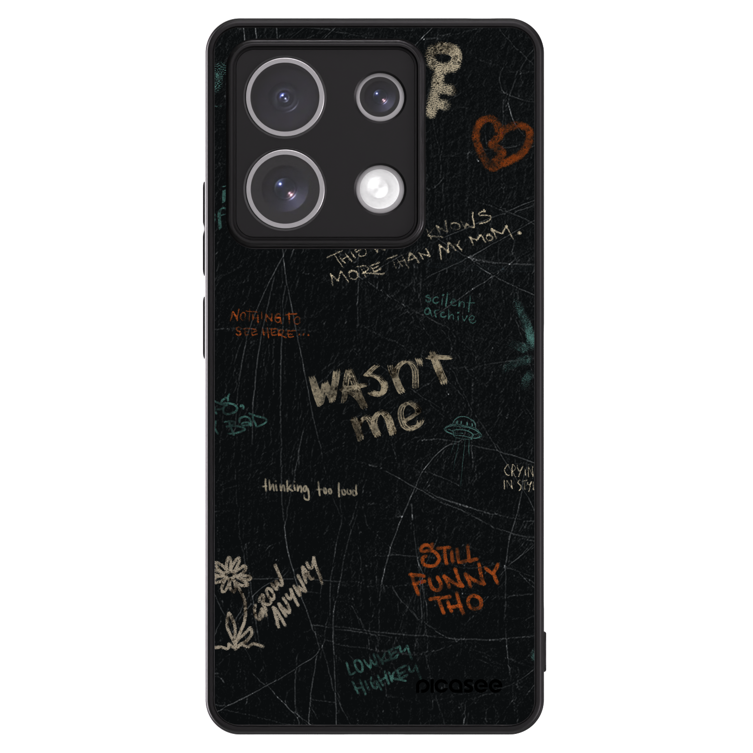 Picasee ULTIMATE CASE za Xiaomi Redmi Note 13 5G - CONFESSION
