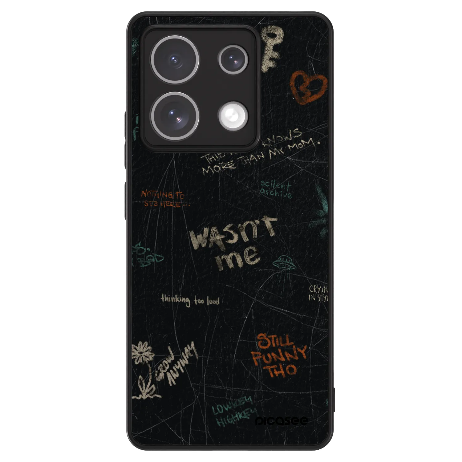 Picasee ULTIMATE CASE za Xiaomi Redmi Note 13 Pro 5G - CONFESSION