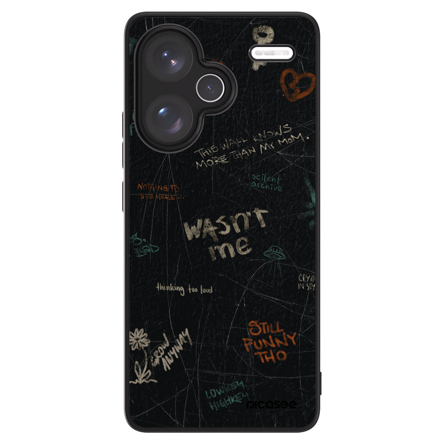 Picasee ULTIMATE CASE za Xiaomi Redmi Note 13 Pro+ 5G - CONFESSION