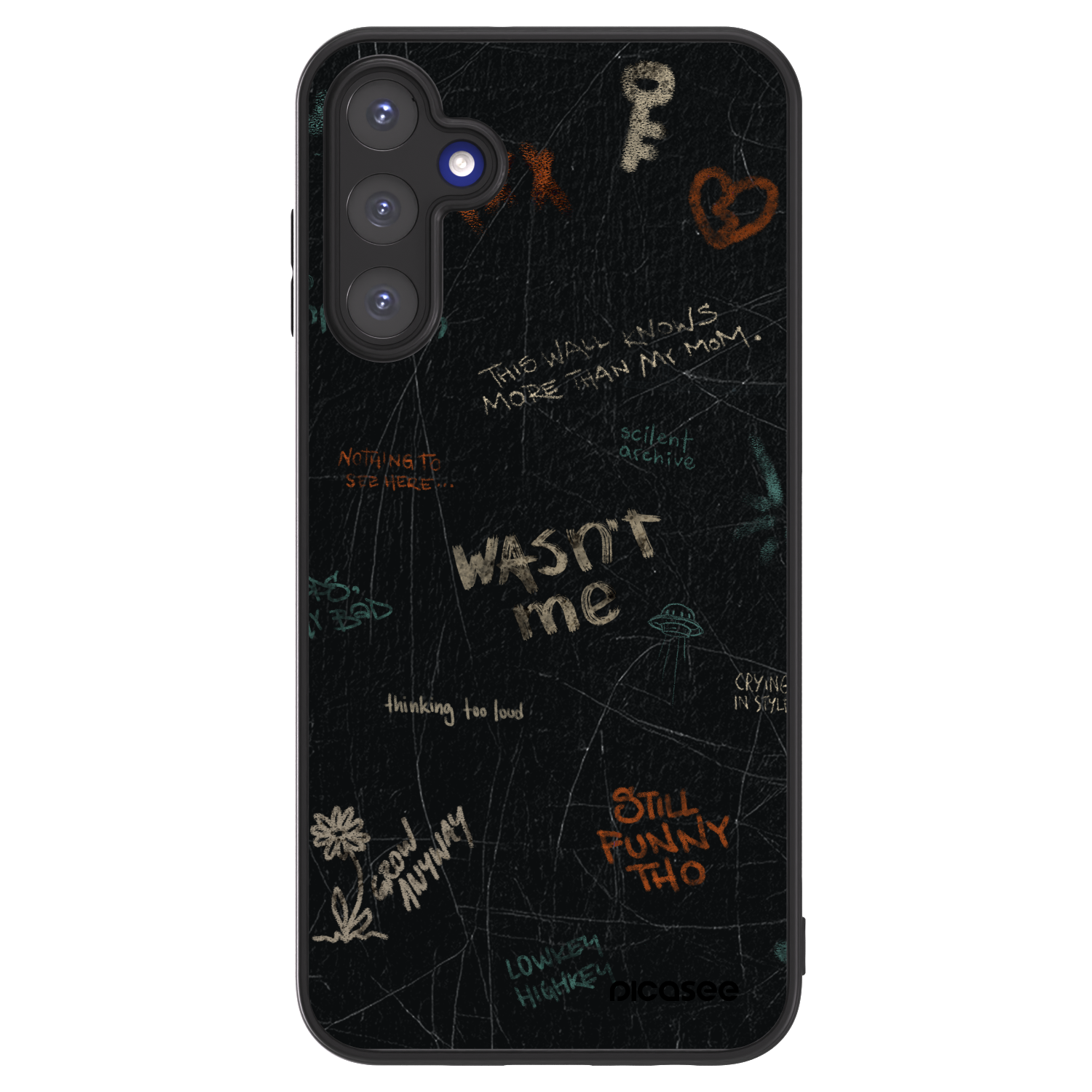 Picasee ULTIMATE CASE za Samsung Galaxy A15 A155F 4G - CONFESSION