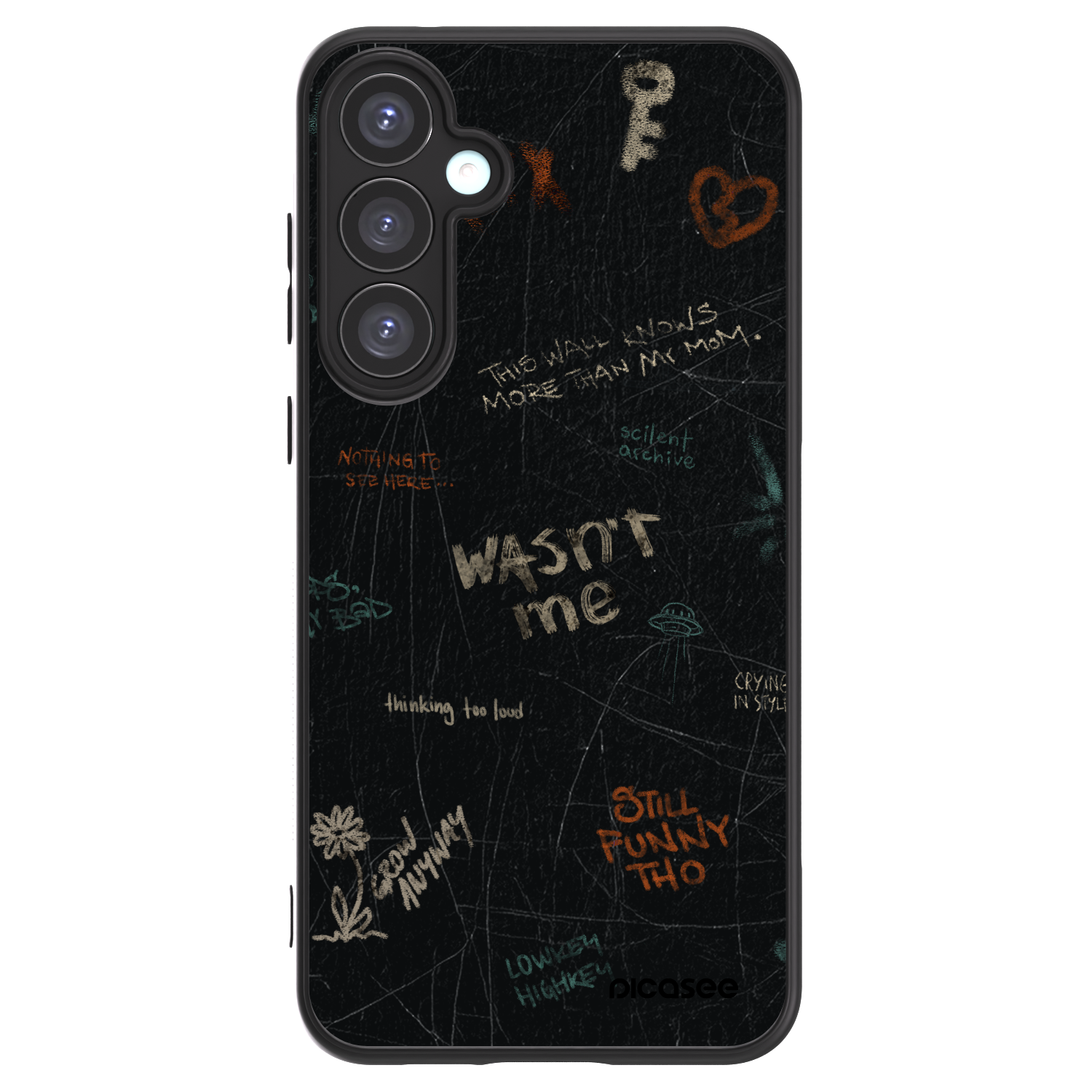 Picasee ULTIMATE CASE za Samsung Galaxy A55 5G A556B - CONFESSION