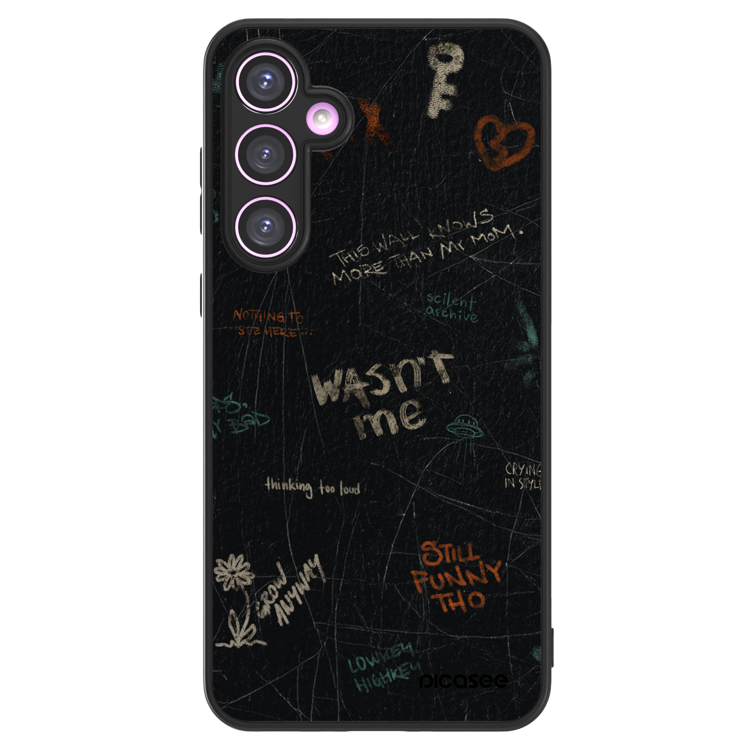 Picasee ULTIMATE CASE za Samsung Galaxy A35 5G A356B - CONFESSION