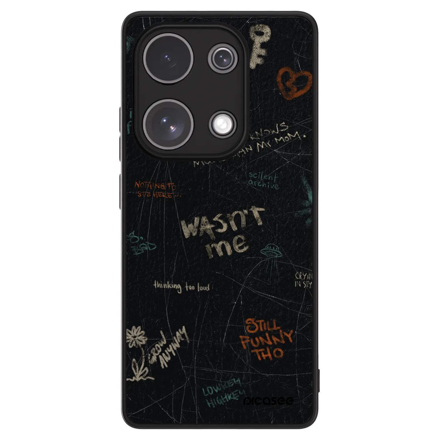 Picasee ULTIMATE CASE za Xiaomi Redmi Note 13 Pro 4G - CONFESSION