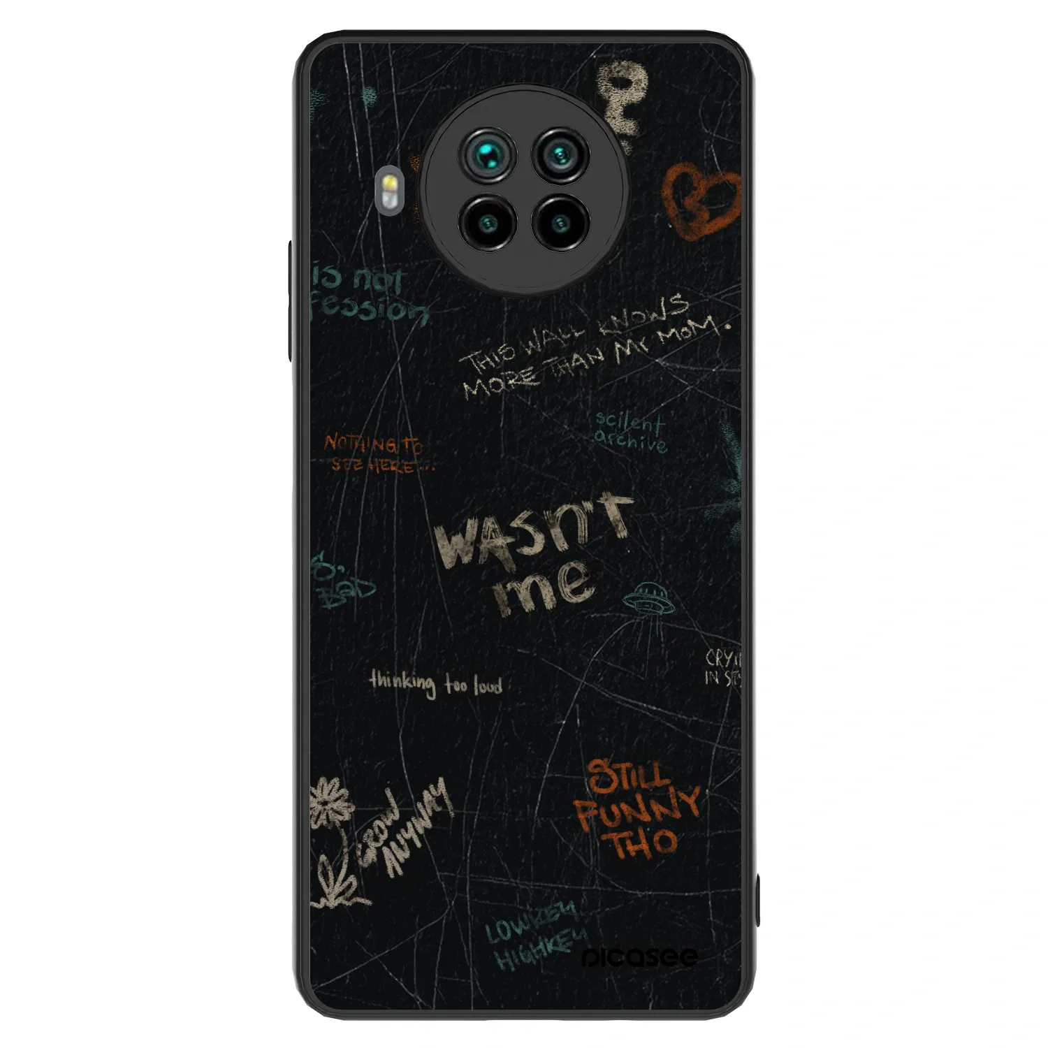Picasee ULTIMATE CASE za Xiaomi Mi 10T Lite - CONFESSION