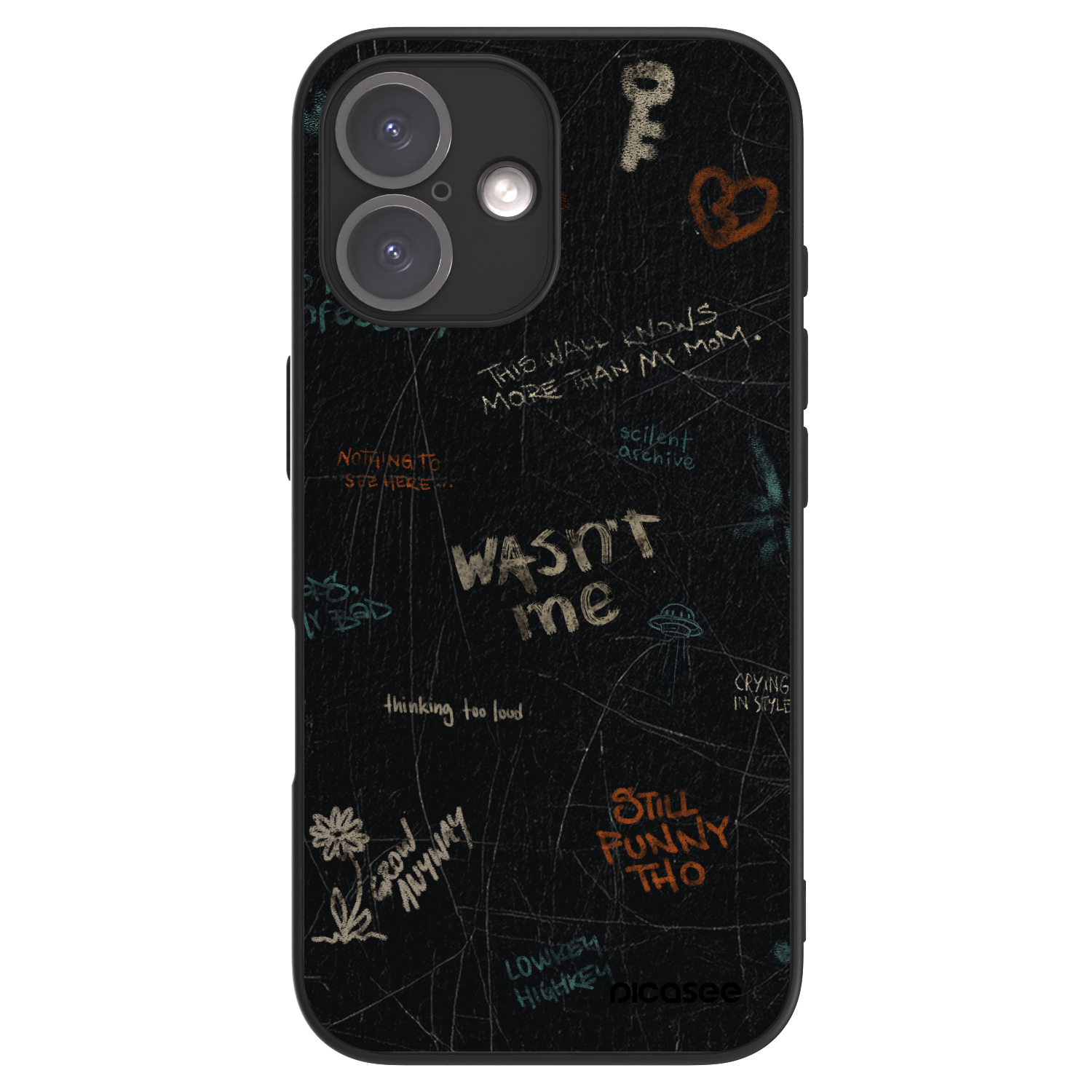 Picasee ULTIMATE CASE MagSafe za Apple iPhone 16 - CONFESSION