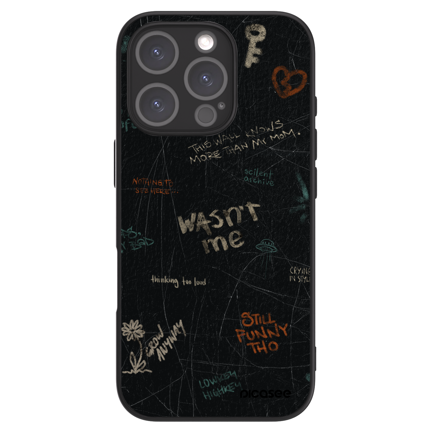 Picasee ULTIMATE CASE MagSafe za Apple iPhone 16 Pro - CONFESSION