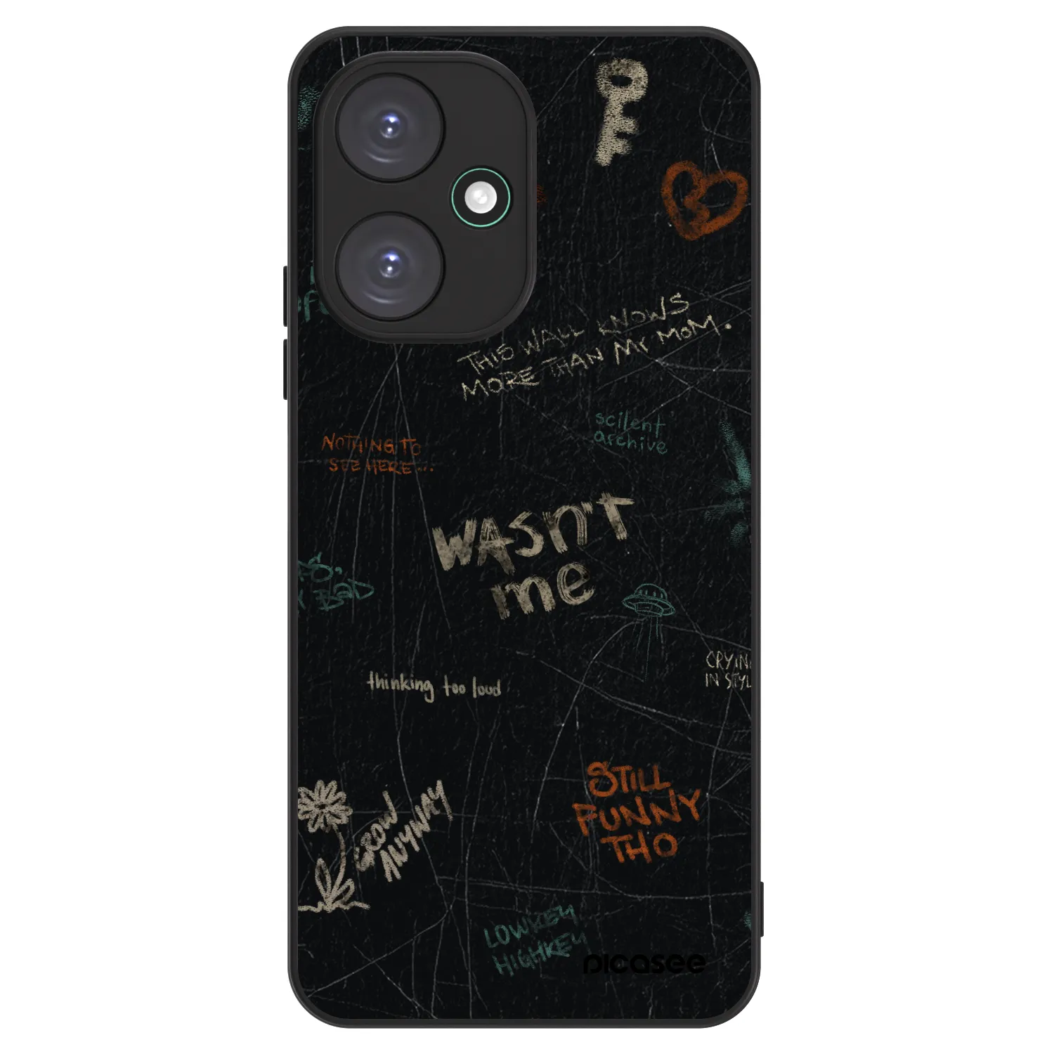 Picasee ULTIMATE CASE za Xiaomi Redmi 13C 5G - CONFESSION
