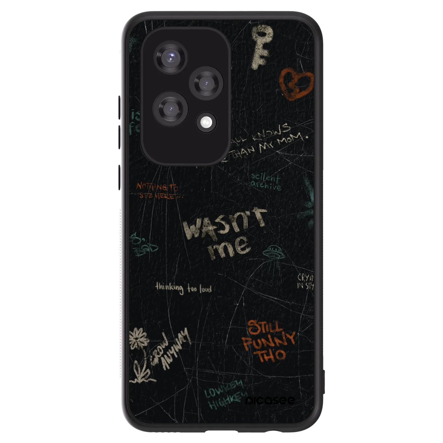 Picasee ULTIMATE CASE za Honor 200 Lite - CONFESSION