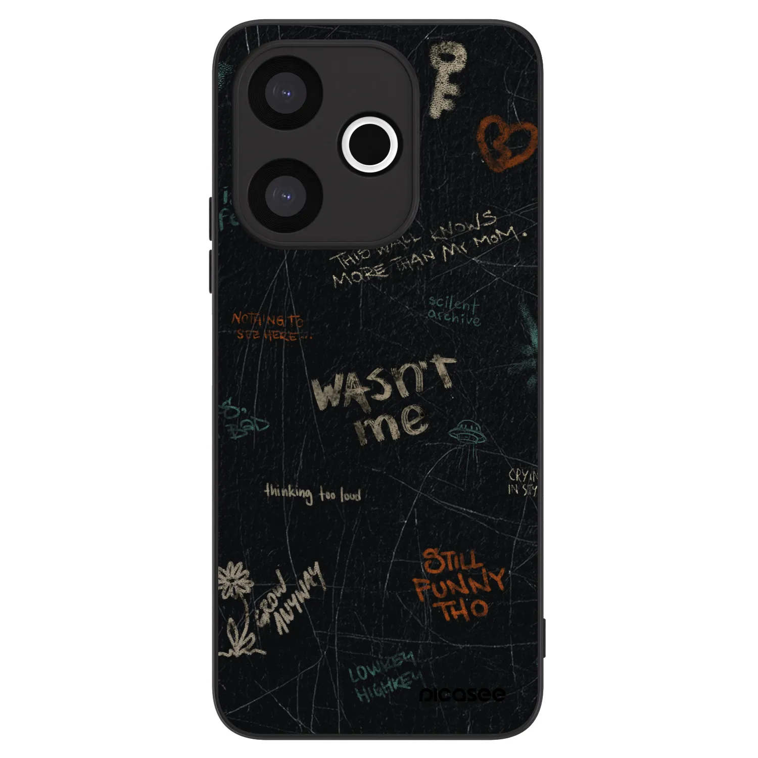 Picasee ULTIMATE CASE za Xiaomi Redmi 13 4G - CONFESSION