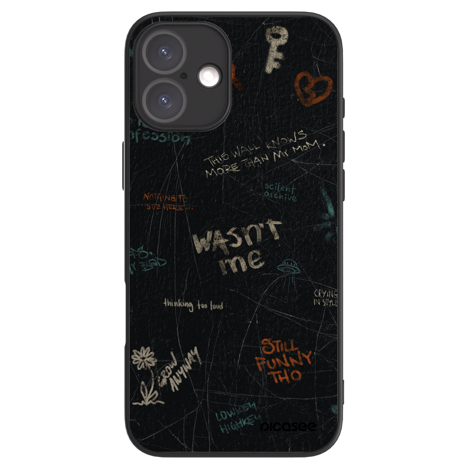 Picasee ULTIMATE CASE MagSafe za Apple iPhone 16 Plus - CONFESSION