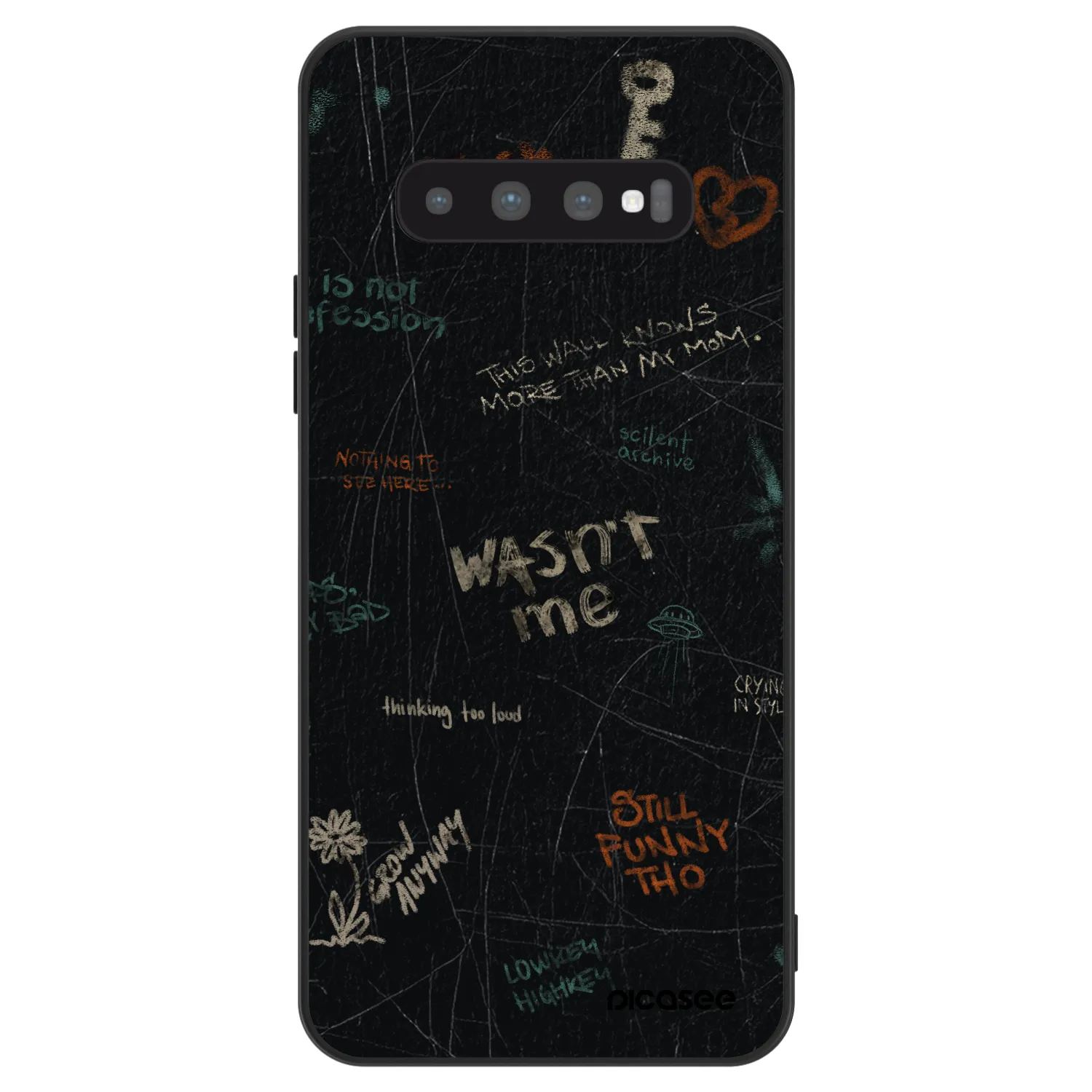 Picasee ULTIMATE CASE za Samsung Galaxy S10 Plus G975 - CONFESSION