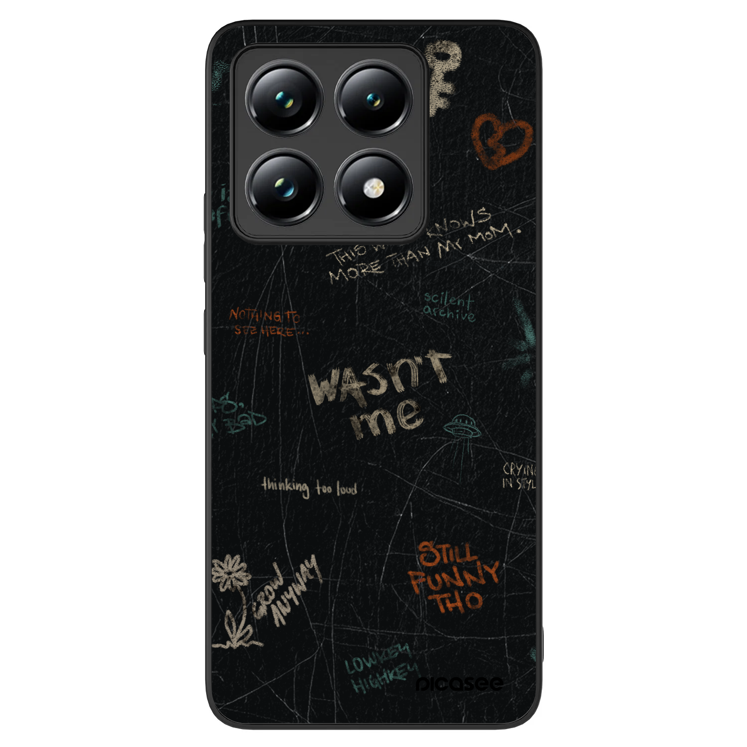 Picasee ULTIMATE CASE za Xiaomi 14T - CONFESSION