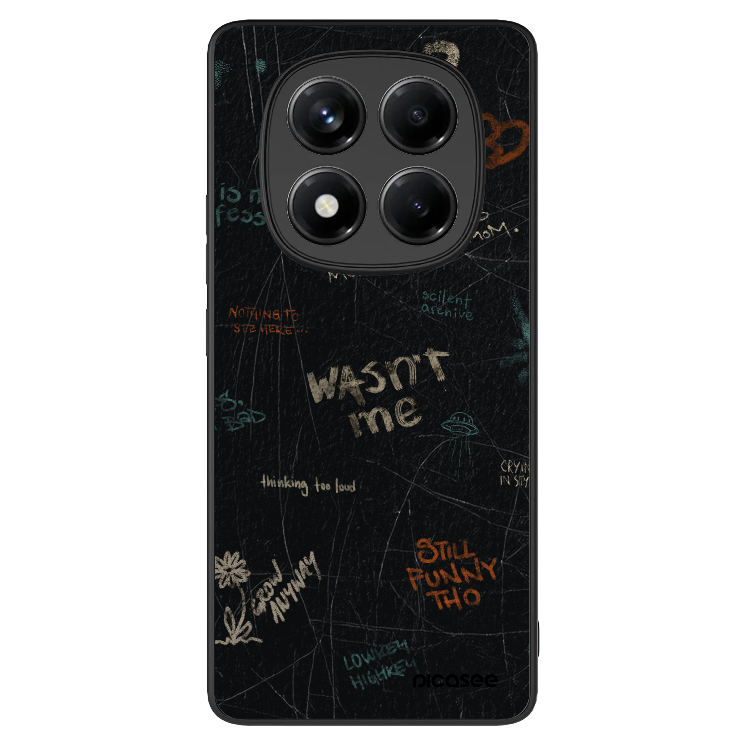Picasee ULTIMATE CASE za Xiaomi Redmi Note 14 Pro+ 5G - CONFESSION