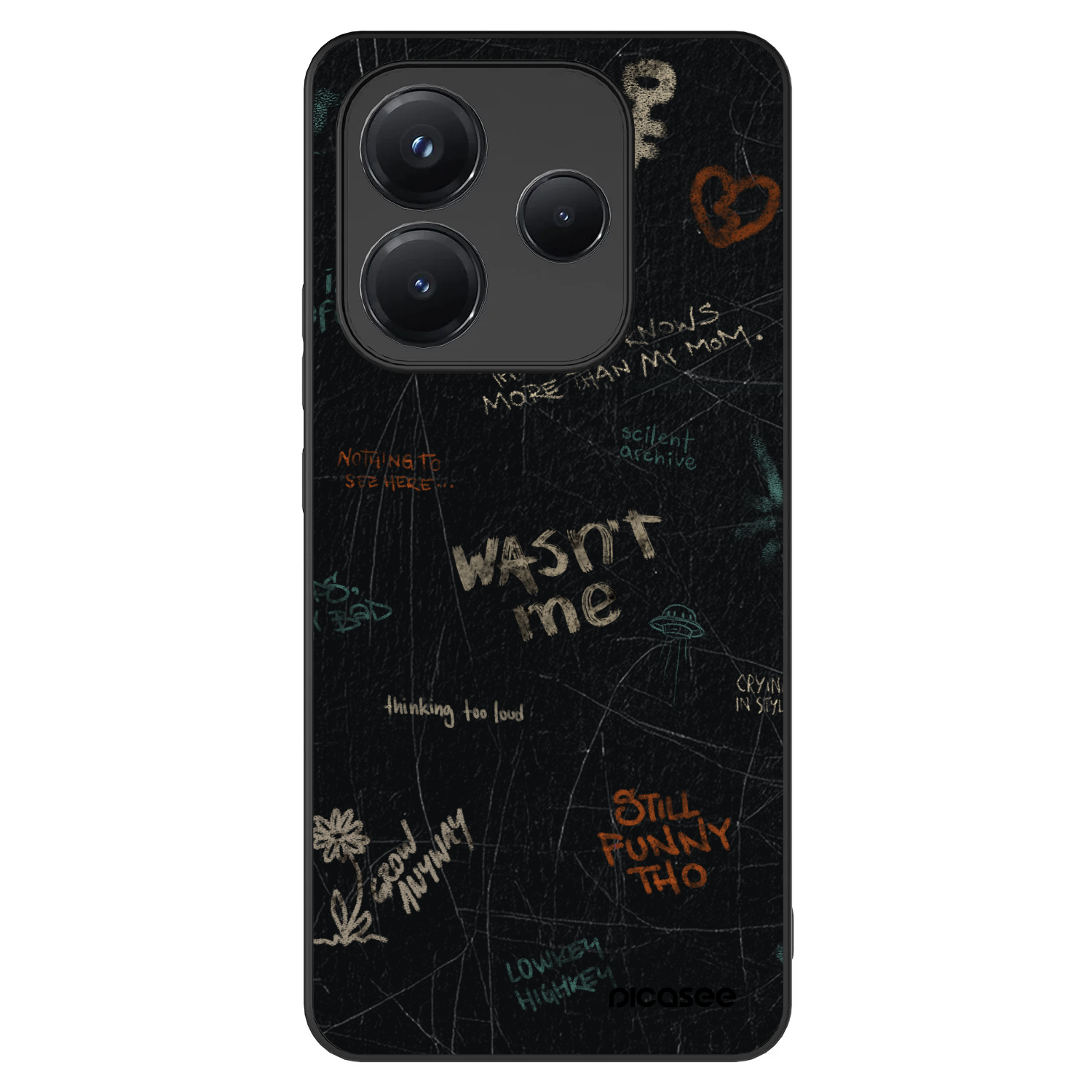 Picasee ULTIMATE CASE za Xiaomi Redmi Note 14 5G - CONFESSION