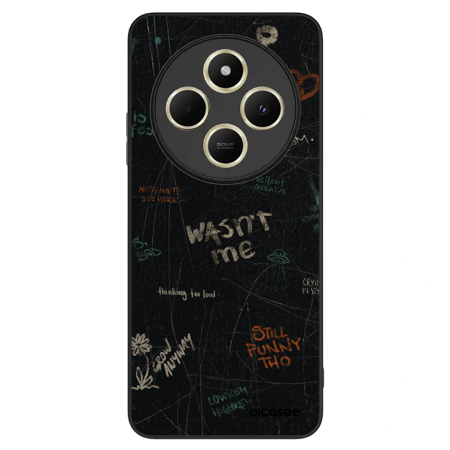 Picasee ULTIMATE CASE za Xiaomi Redmi 14C - CONFESSION