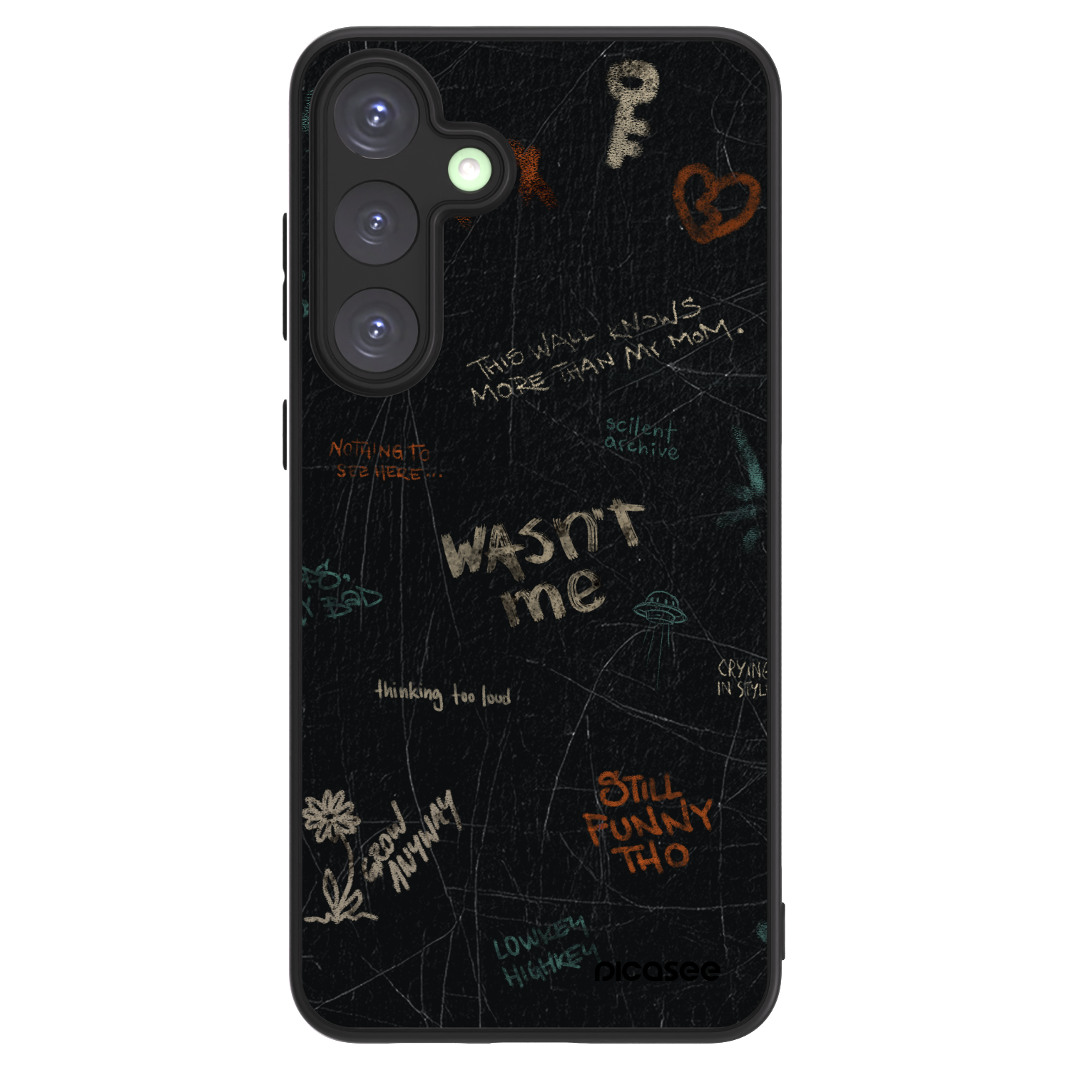Picasee ULTIMATE CASE za Samsung Galaxy S25+ 5G - CONFESSION