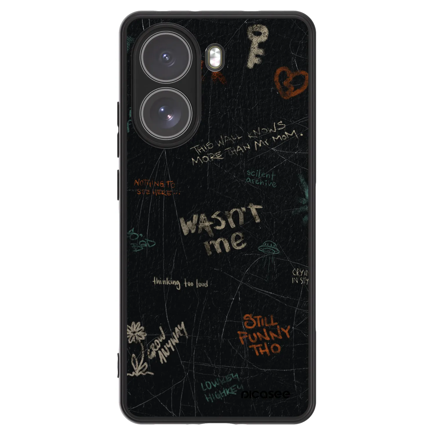 Picasee ULTIMATE CASE za Xiaomi Poco X7 Pro 5G - CONFESSION