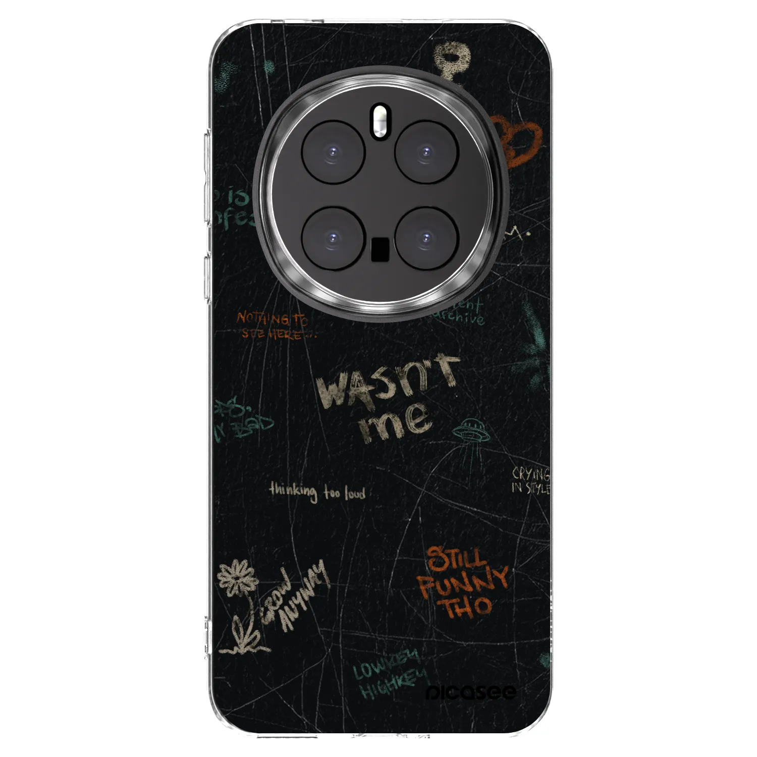 Picasee silikonska prozirna maskica za Honor Magic7 Pro 5G - CONFESSION