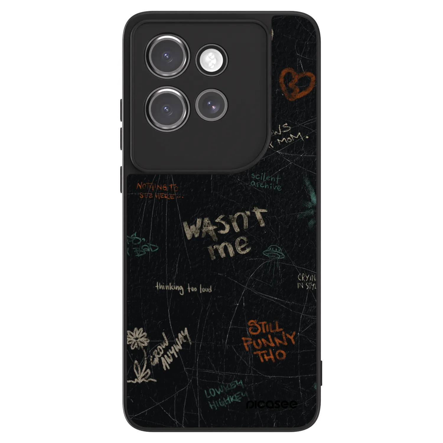 Picasee ULTIMATE CASE za Motorola Edge 50 Neo - CONFESSION