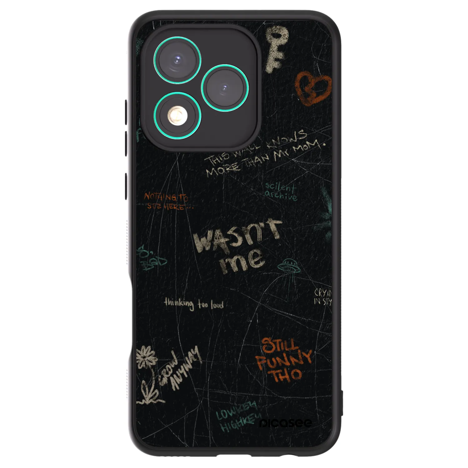 Picasee ULTIMATE CASE za Honor 400 Lite 5G - CONFESSION