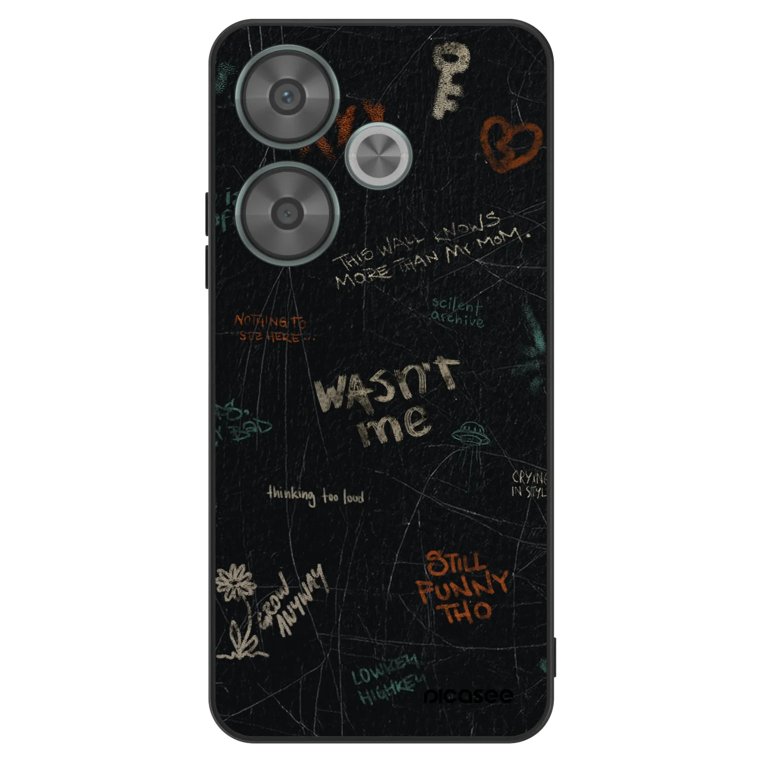 Picasee ULTIMATE CASE za Xiaomi Poco F6 - CONFESSION
