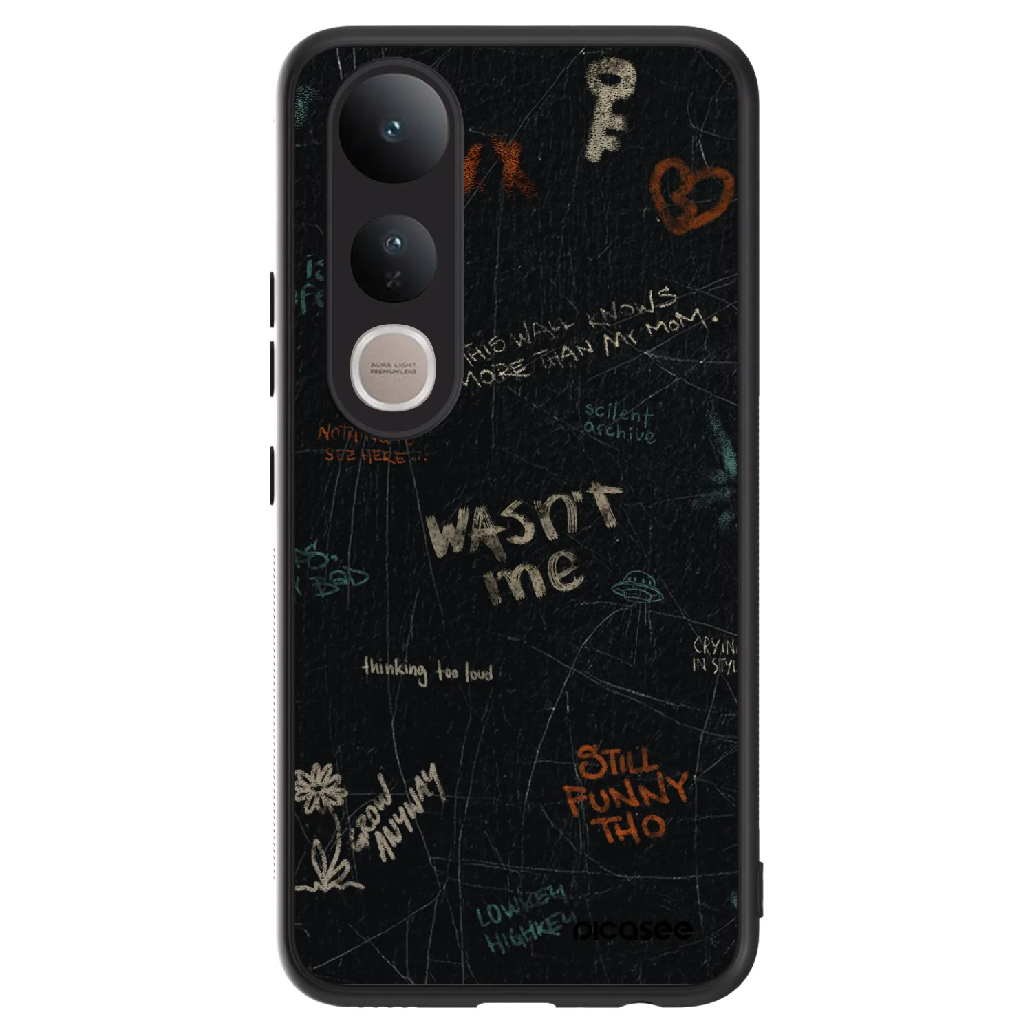 Picasee ULTIMATE CASE za Vivo V50 Lite 5G - CONFESSION