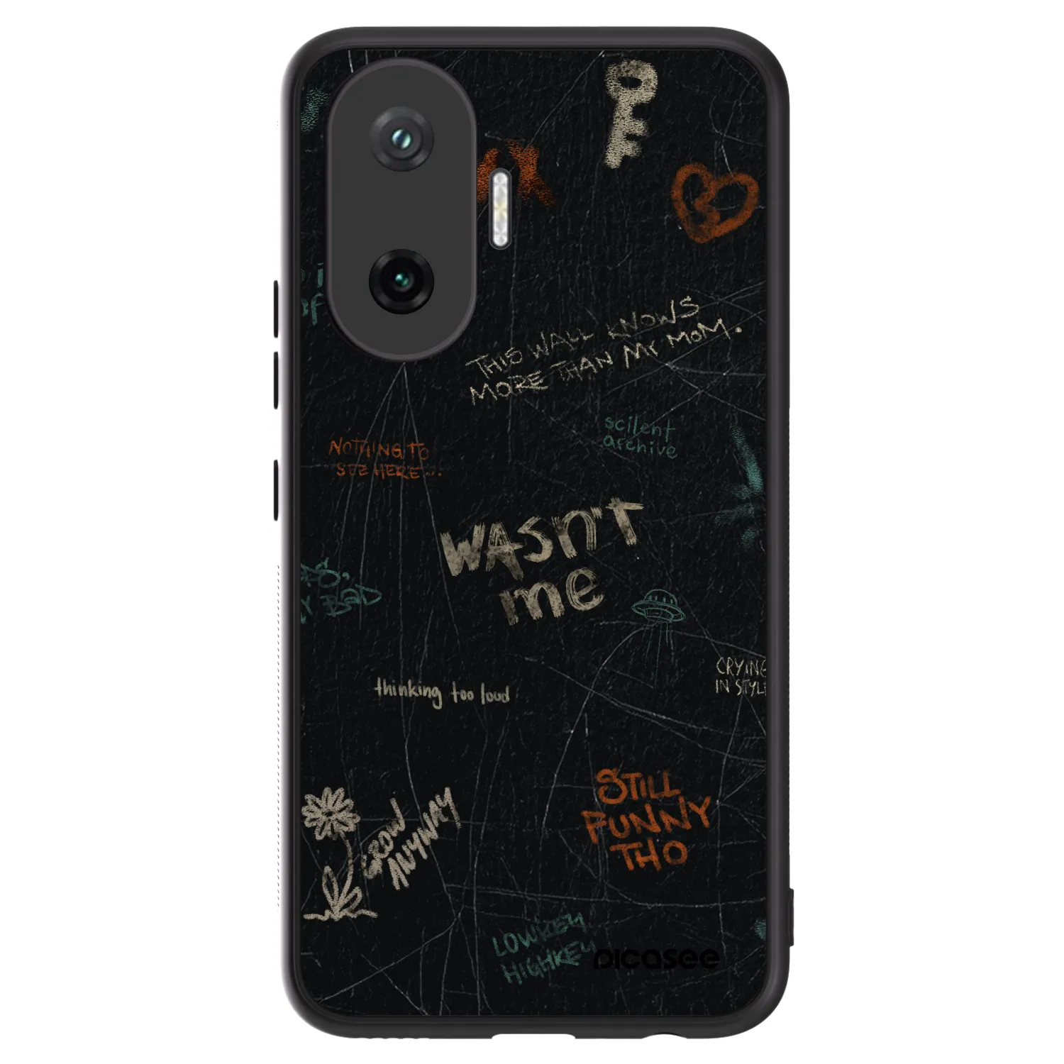 Picasee ULTIMATE CASE za Xiaomi Poco F7 5G - CONFESSION