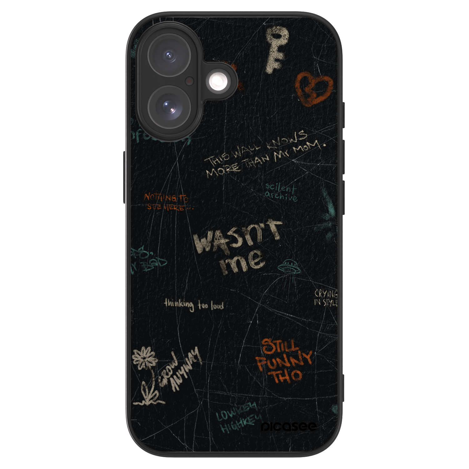Picasee ULTIMATE CASE MagSafe za Apple iPhone 17 - CONFESSION