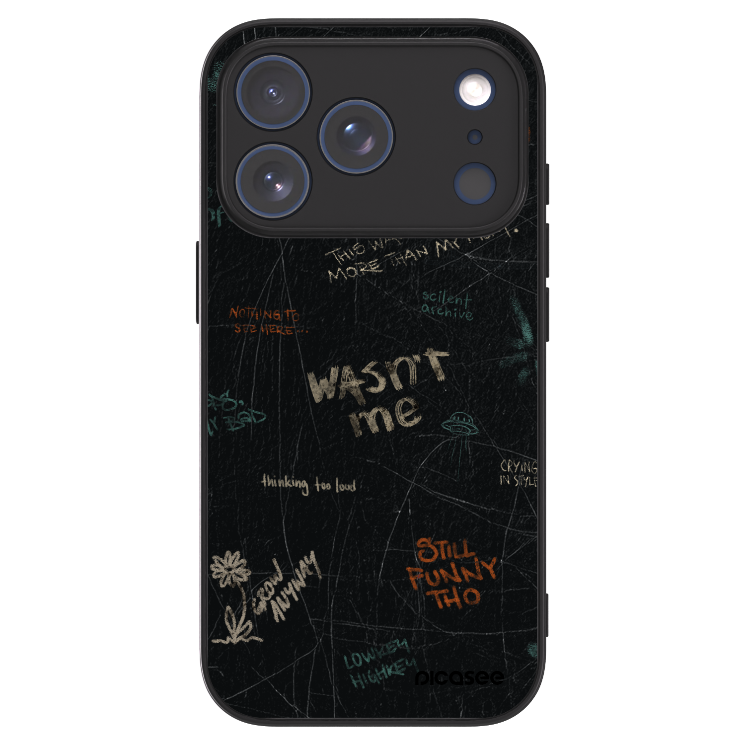 Picasee ULTIMATE CASE za Apple iPhone 17 Pro - CONFESSION