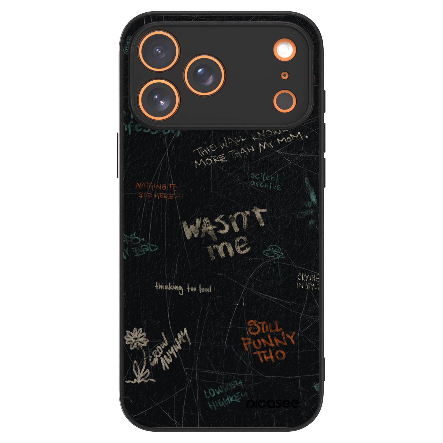 Picasee ULTIMATE CASE za Apple iPhone 17 Pro Max - CONFESSION