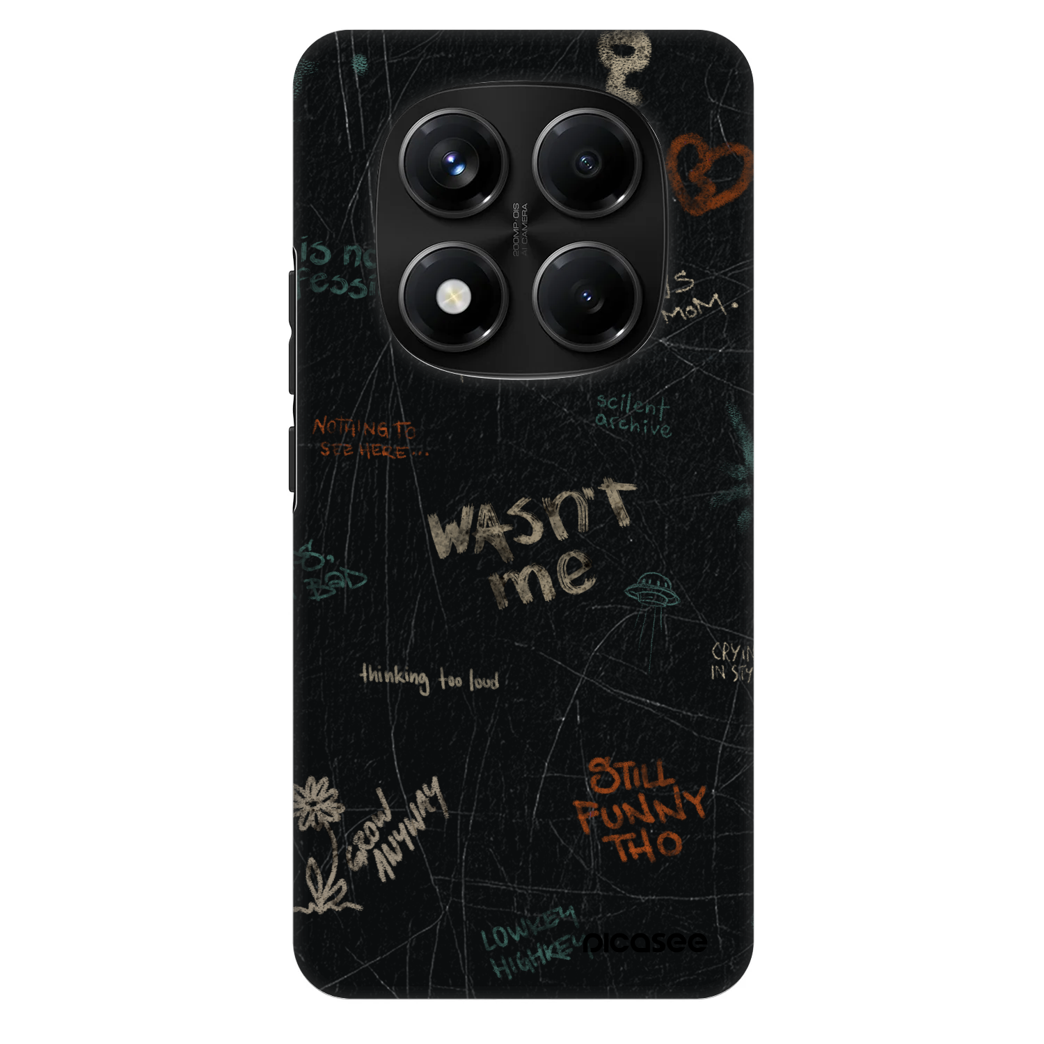 Picasee Fashion Case za Xiaomi Redmi Note 14 Pro+ 5G - CONFESSION
