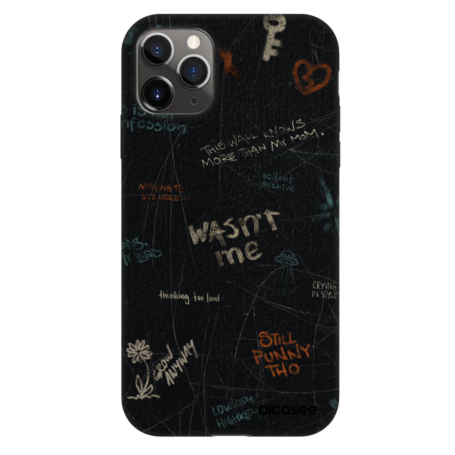 Picasee Fashion Case za Apple iPhone 11 Pro - CONFESSION